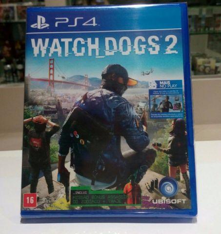 venda Watch Dogs 2 - PS4