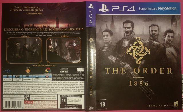 Melhor dos Games - The Order 1886 - PlayStation 4
