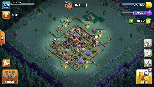 Melhor dos Games - CV8 Full Clash of clans - Mobile, Android