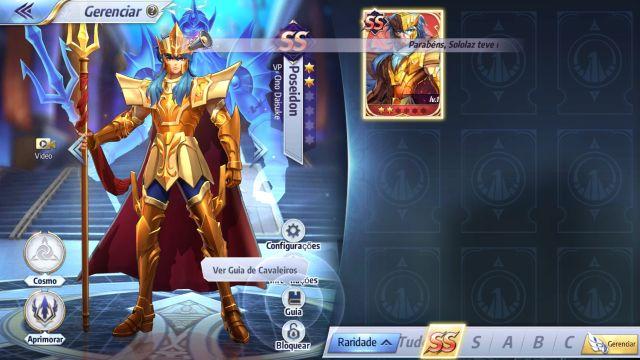 Melhor dos Games - Saint Seiya Awakening   (Global) Poseidon - Android