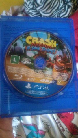 Melhor dos Games - Crash Bandicoot Trilogy  - PlayStation 4