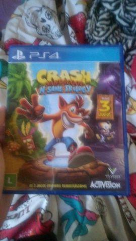 Melhor dos Games - Crash Bandicoot Trilogy  - PlayStation 4