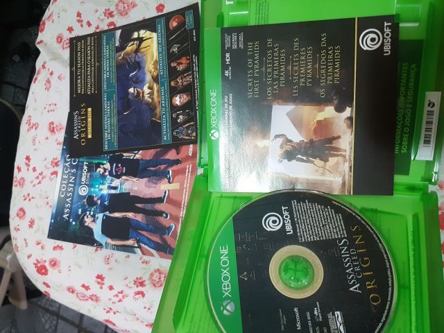 Melhor dos Games - Jogo assassin&amp;#039;s creed origens  - Xbox One
