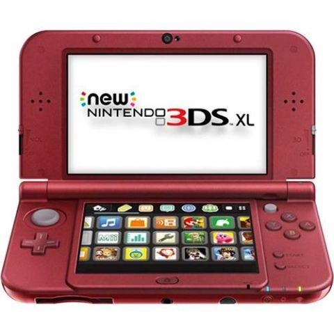Melhor dos Games - NEW 3DS XL  - Nintendo 3DS