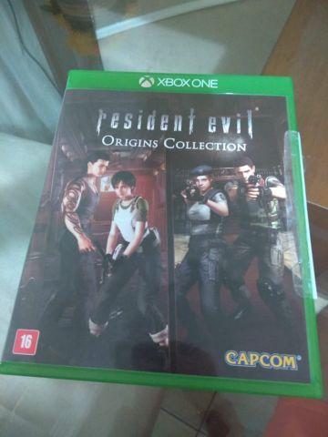 troca Resident Evil Origins Collection