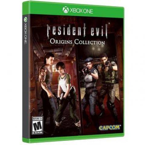 Melhor dos Games - Resident Evil Origins Collection - Xbox One