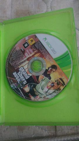 Melhor dos Games - Gta V Original - Xbox 360