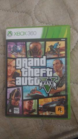 Melhor dos Games - Gta V Original - Xbox 360