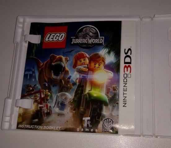 Melhor dos Games - LEGO Jurassic World  - Nintendo 3DS