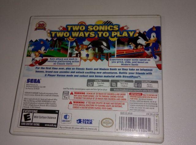 Melhor dos Games - Sonic Generations - Nintendo 3DS