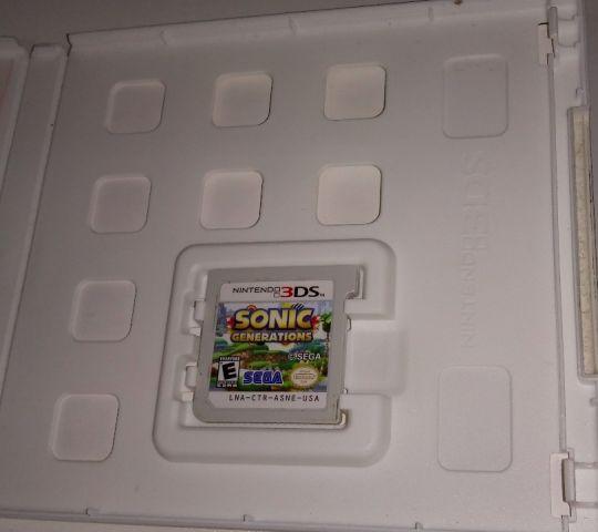Melhor dos Games - Sonic Generations - Nintendo 3DS