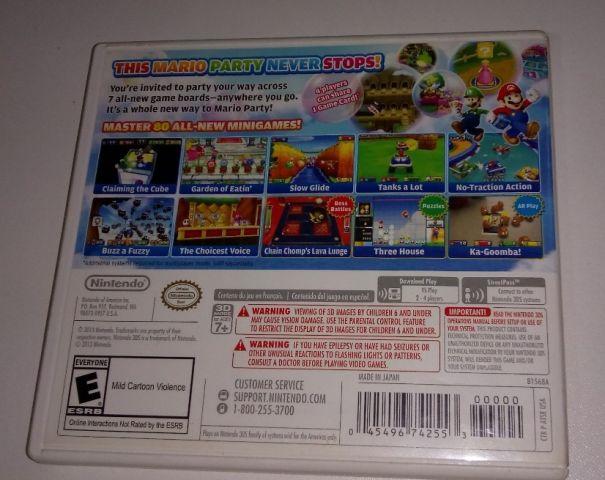 Melhor dos Games - Mario Party: Island Tour - Nintendo 3DS