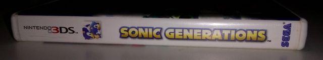 venda Sonic Generations