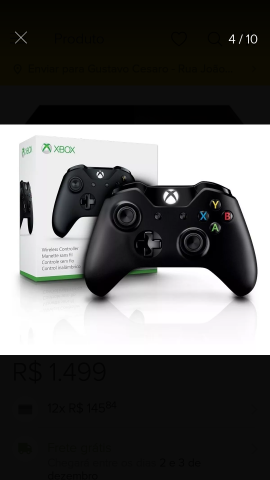 Melhor dos Games - Xbox One 1Tb + 2 Controles de brinde + 6 Jogos - Xbox One
