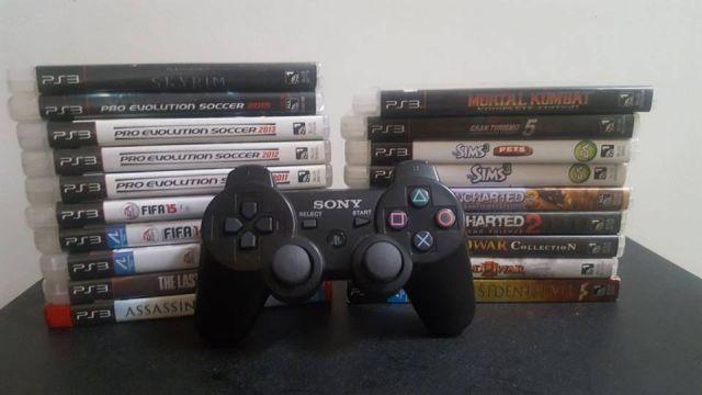 Melhor dos Games - Playstation 3 Slim + 19 Jogos - PlayStation 3