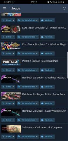 venda Conta Steam com EURO TRUCK SIMULATOR 2 + DLCS