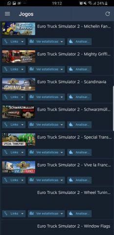 Melhor dos Games - Conta Steam com EURO TRUCK SIMULATOR 2 + DLCS - PC