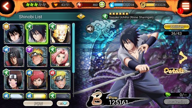 Melhor dos Games - Conta Naruto x Boruto Ninja Voltage FULL  - Android
