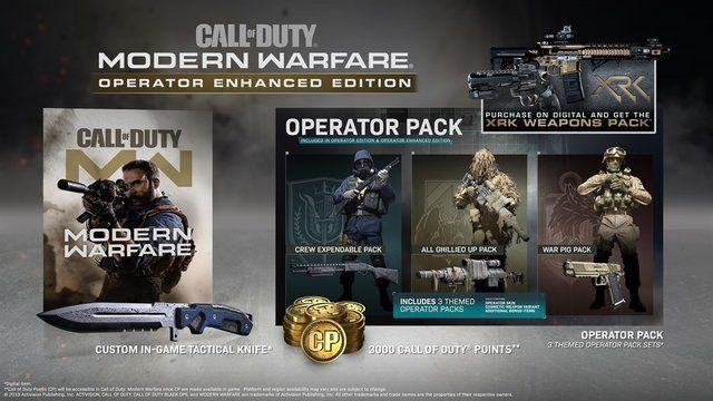 Melhor dos Games - Conta Call of Duty Modern Warfare +Edição Especial - Playstation 5, Outros, Xbox One, PC, PlayStation 4