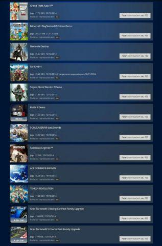 Melhor dos Games - PS3 bloqueado + 32 jogos - PlayStation 3