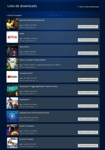 Melhor dos Games - PS3 bloqueado + 32 jogos - PlayStation 3