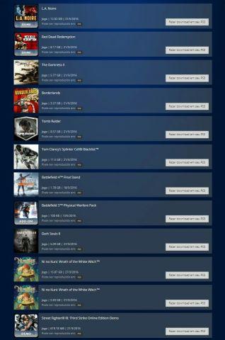 Melhor dos Games - 25 jogos PS3 mídia digital - PlayStation 3