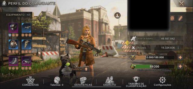 Melhor dos Games - Conta State of Survival - iOS (iPhone/iPad), Mobile, Android