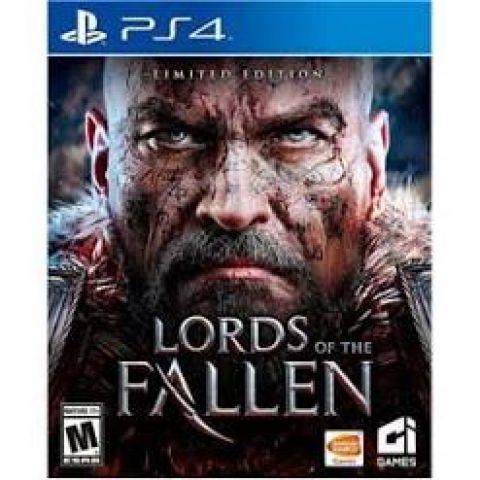 Melhor dos Games - Lords of the fallen  - PlayStation 4