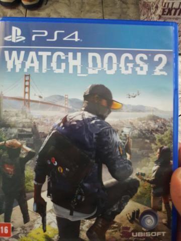 Melhor dos Games - watch dogs 2  - PlayStation 4