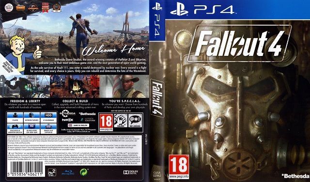 Melhor dos Games - Fallout 4 - PlayStation 4, Xbox One