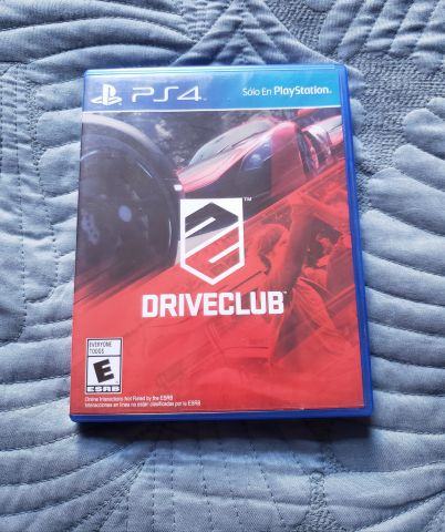 venda Driveclub - PS4