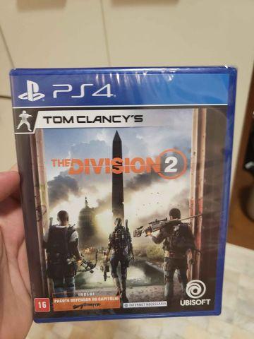 Melhor dos Games - The Division 2 lacrado - PlayStation 4