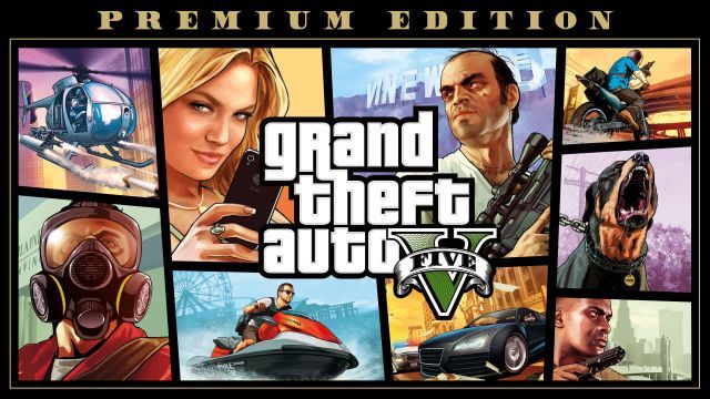 Melhor dos Games - Grand Theft Auto V Premium Edition - PC