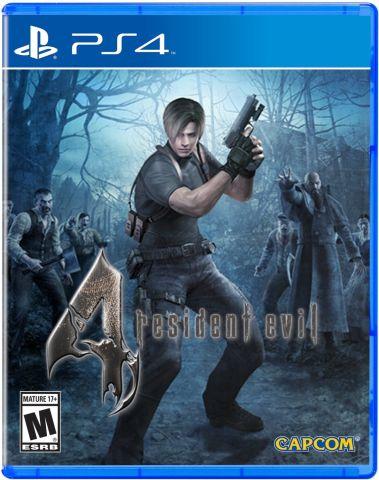 Melhor dos Games - Residente evil 4  - PlayStation 4