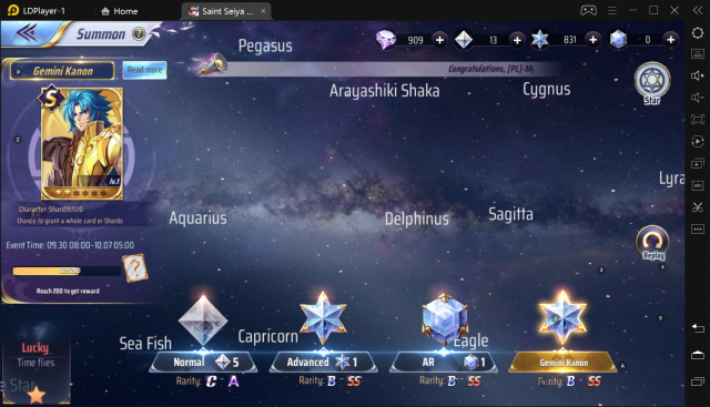 Melhor dos Games - Saint Seiya Awakening A1 na TOFU (MELHOR LEGION) - Mobile, Android