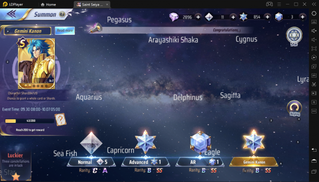 Melhor dos Games - Saint Seiya Awakening A1 CONTA COMPLETA - Mobile, Android