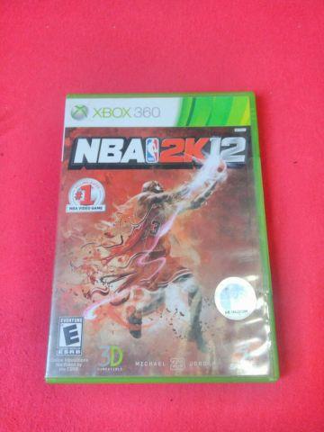 Melhor dos Games - NBA 2K12 - Xbox 360