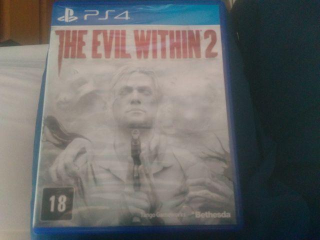 Melhor dos Games - The evil within 2 - PlayStation 4