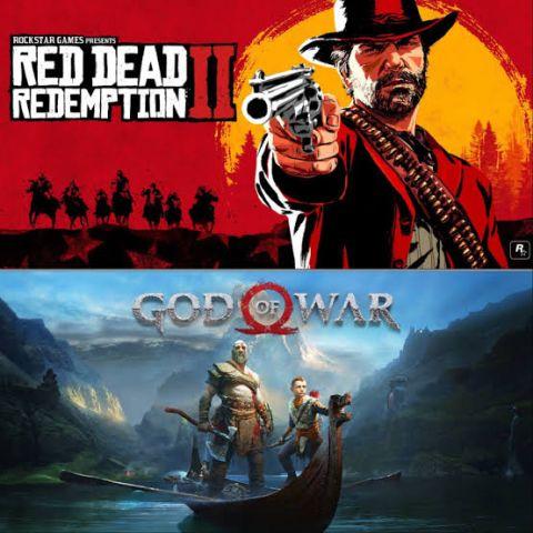 Melhor dos Games - God Of War, Red Dead Dempition 2 - Mídia Digital  - PlayStation 4