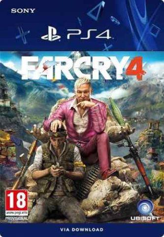 Melhor dos Games - Far Cry 4 - PS4 - Mídia Digital - PlayStation 4