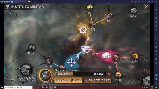Melhor dos Games - Conta State of Survival - Semi 3 Estrelas Falta HQ - Mobile, Android