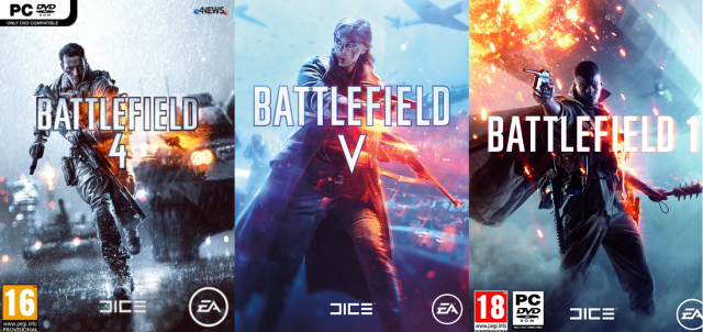 Melhor dos Games - Battlefield v + 4 + 1 - PC