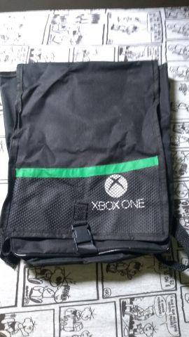 Melhor dos Games - Xbox one fat COMPLETO com mochila personalizada - Xbox