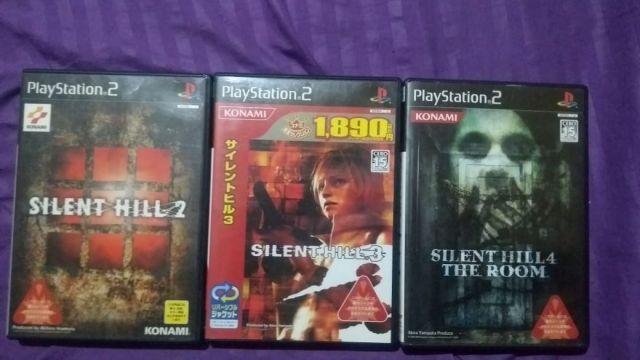 Melhor dos Games - Silent Hill 3 Ps2 Playstation 2 Japones Original - Outros, Playstation-2, PlayStation 3