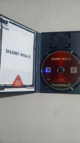 Melhor dos Games - Silent Hill 2 PS2 Playstation 2 JAPONES ORIGINAL - PlayStation 3, Playstation-2, Outros