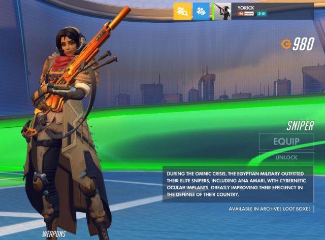 Melhor dos Games - Conta Overwatch LVL 460 +140 loot boxers - PC