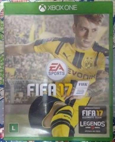 venda FIFA 17 XBOX ONE