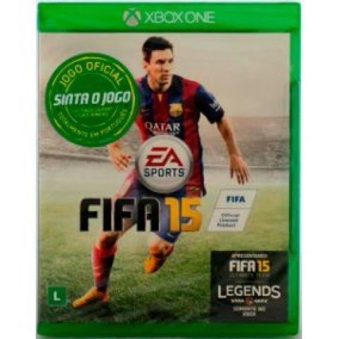 Melhor dos Games - FIFA 15 XBOX ONE - Xbox, Xbox One