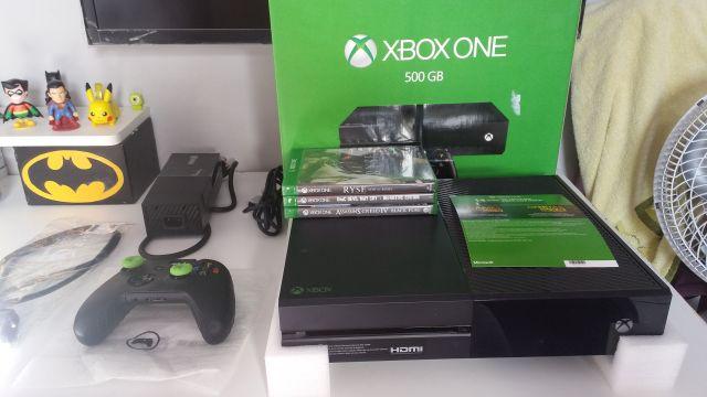 venda Xbox One Garantia até 2018