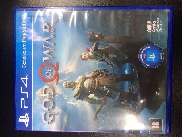 Melhor dos Games - God of War - PlayStation 4